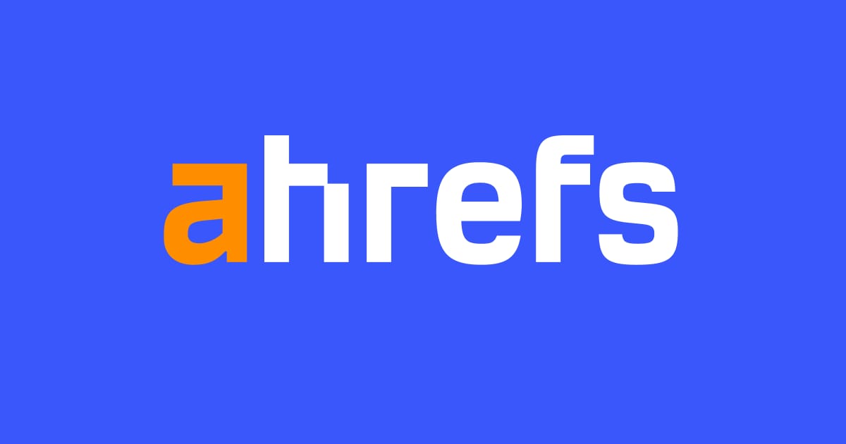 Ahrefs interface screenshot