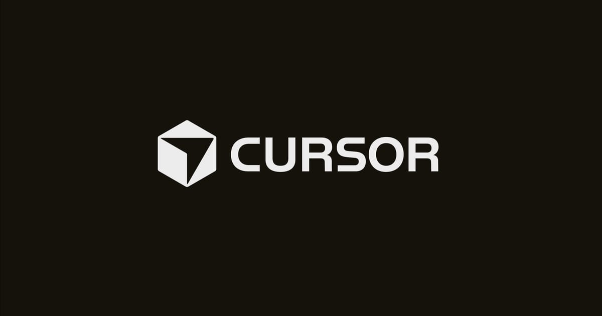Cursor interface screenshot
