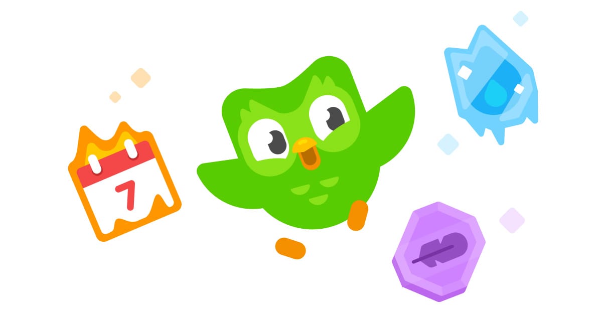 Duolingo interface screenshot