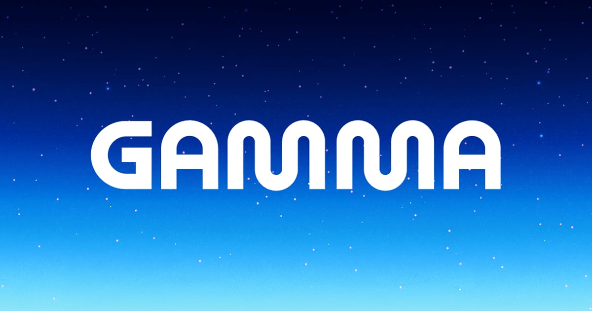 Gamma interface screenshot