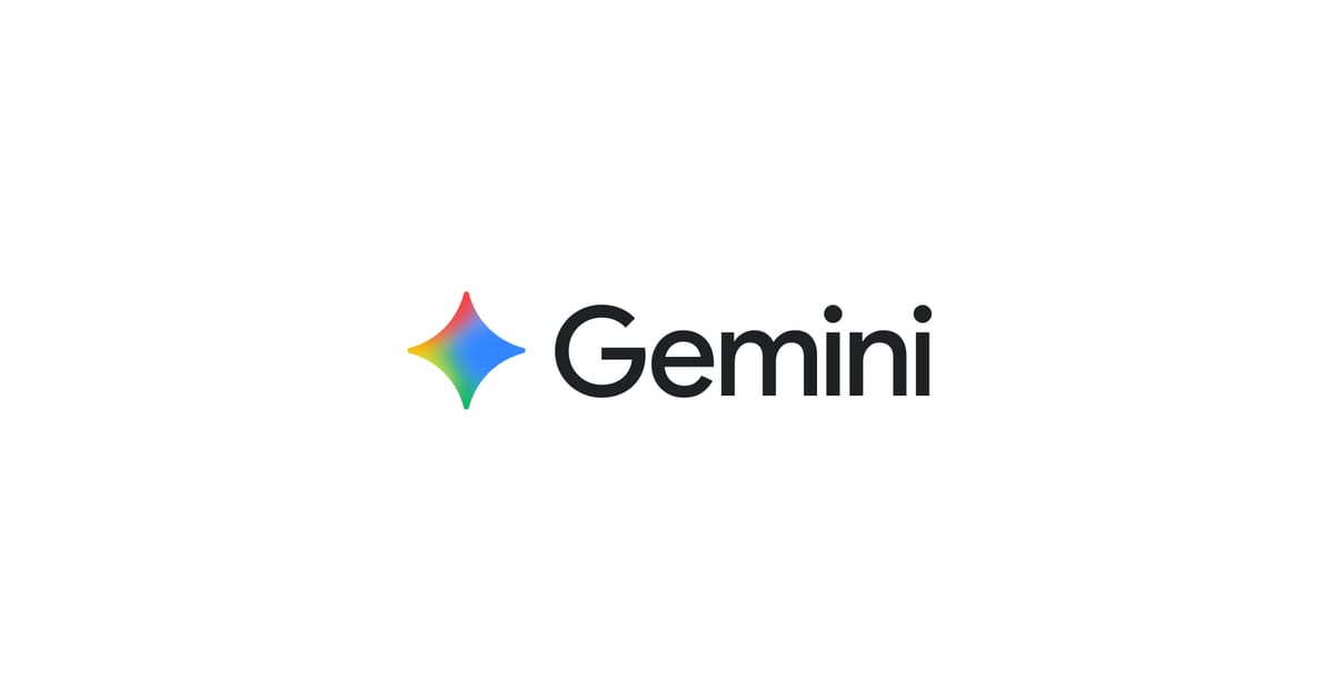 Gemini interface screenshot