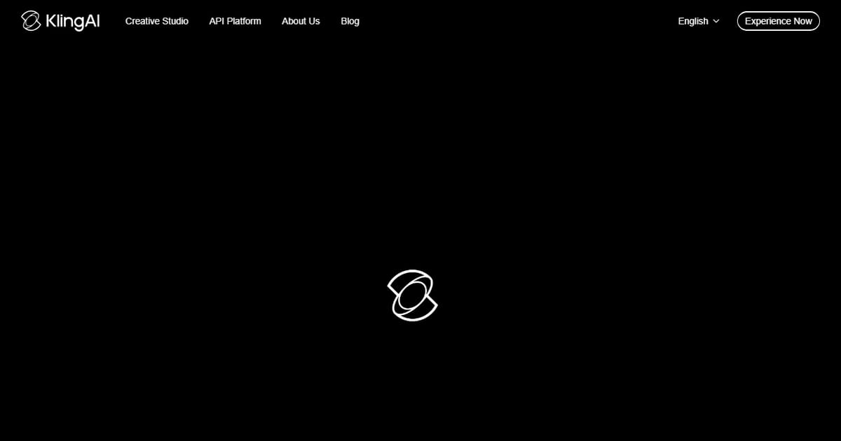 Kling AI interface screenshot