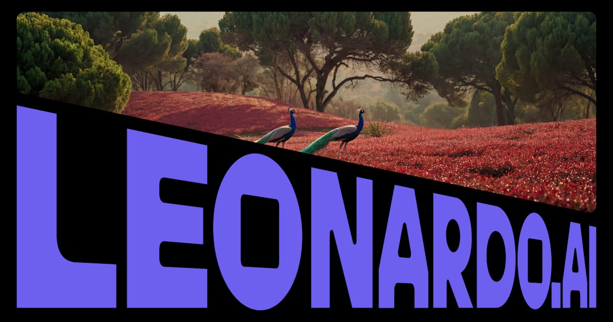 Leonardo.ai interface screenshot