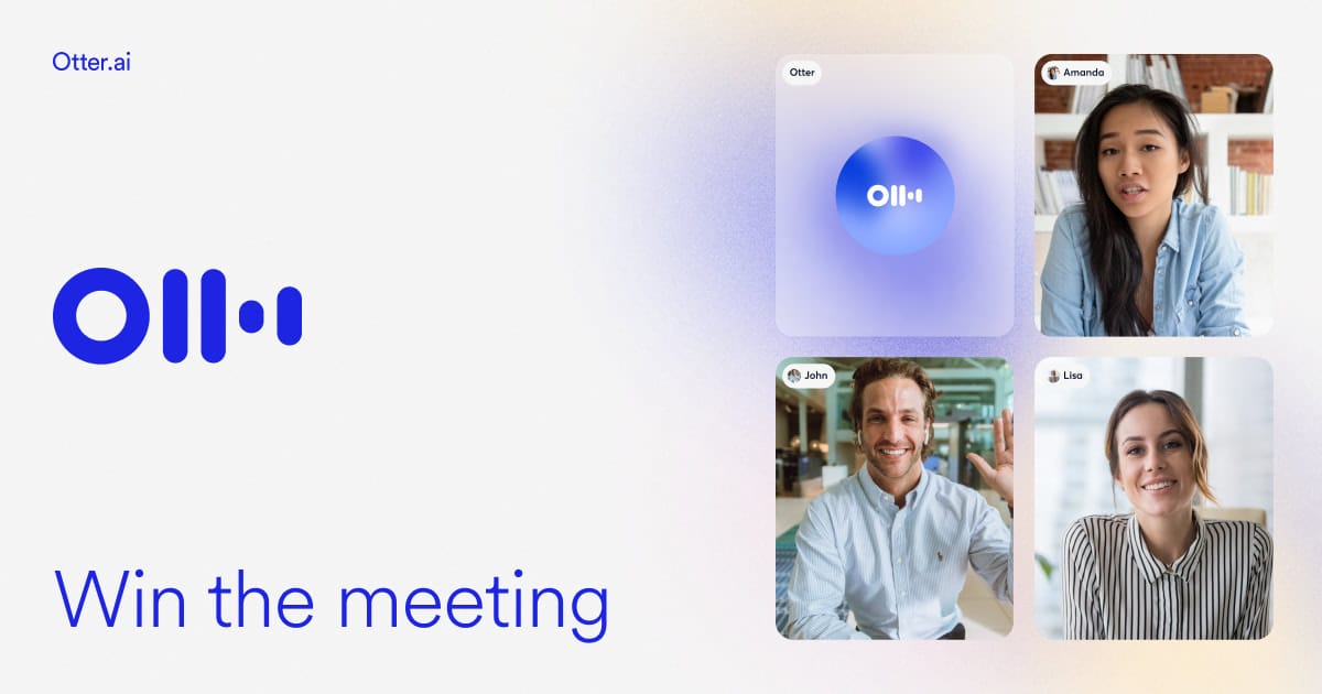 Otter AI interface screenshot