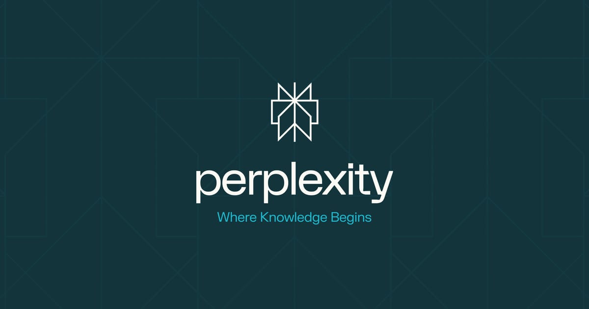 Perplexity interface screenshot
